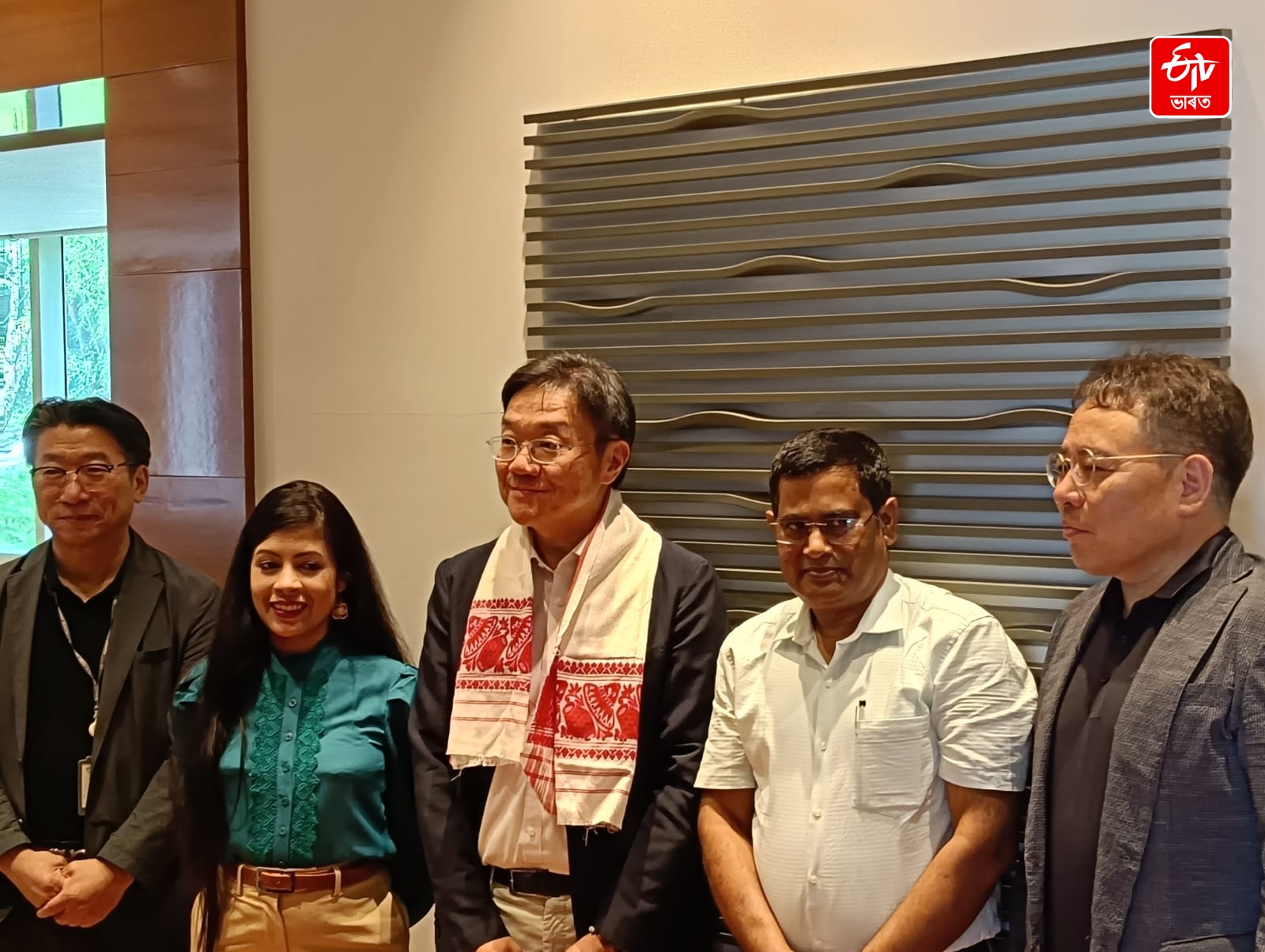 Tezpur University Delegation Visits South Korea