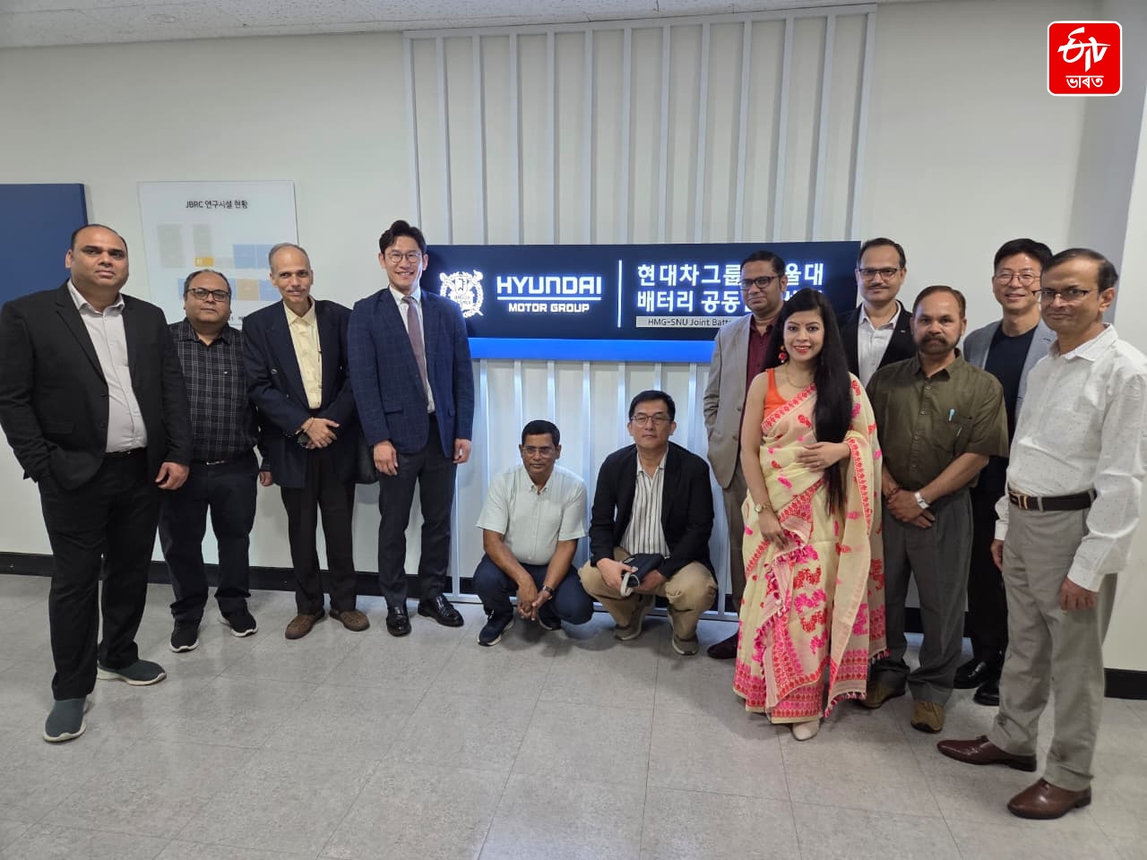 Tezpur University Delegation Visits South Korea