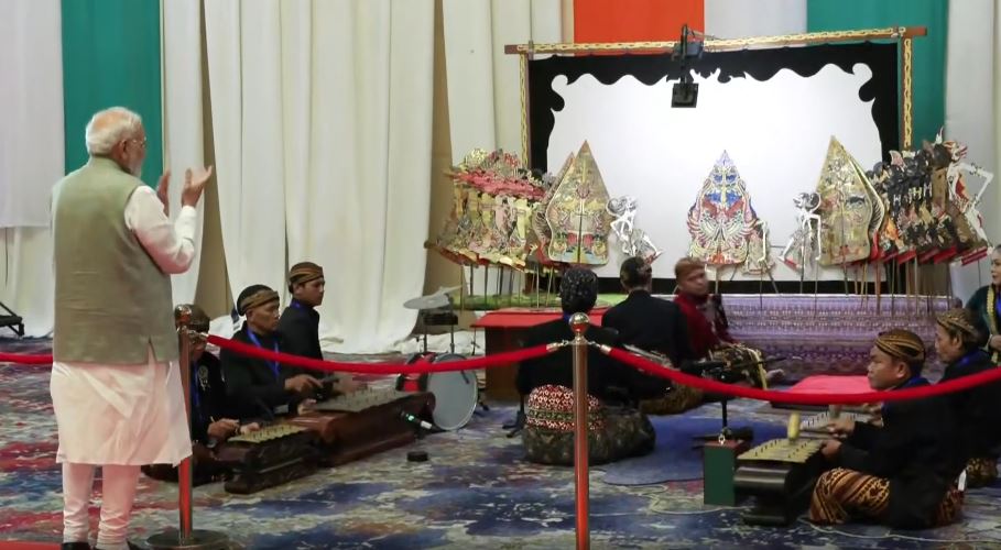 PM MODI INDONESIA TOUR