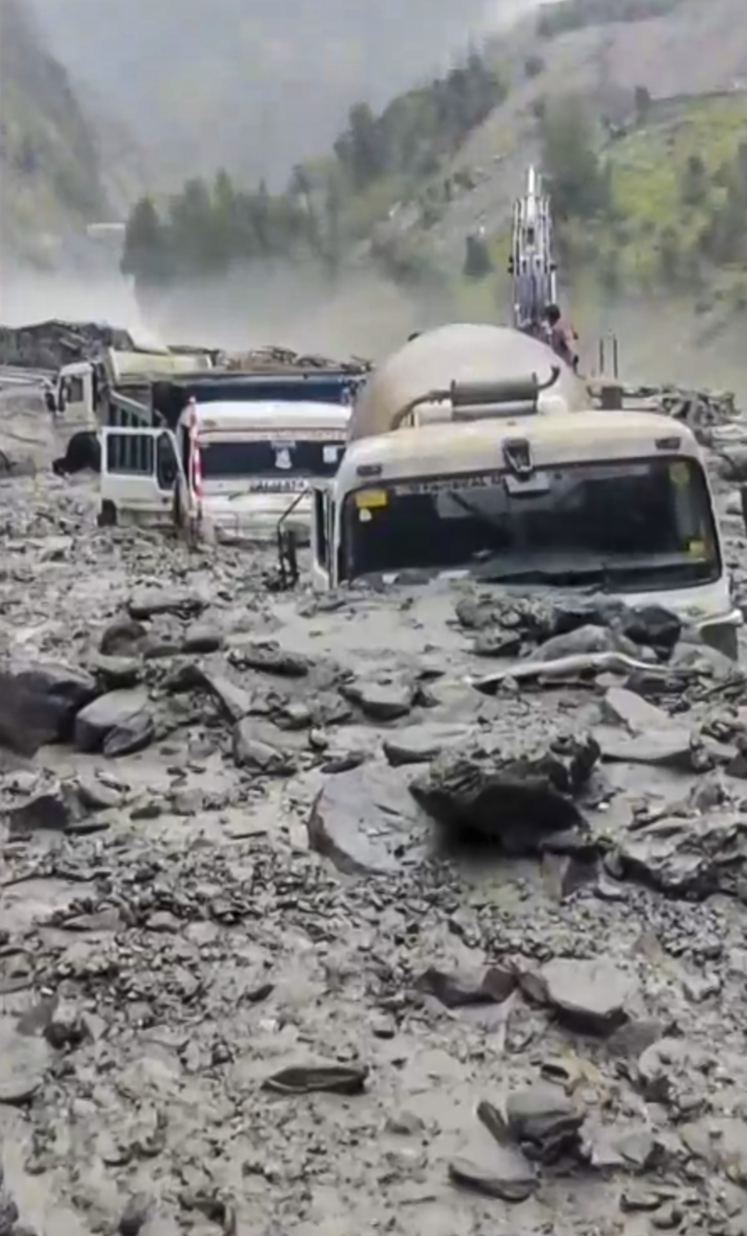 FLASH FLOODS IN DODA KISHTWAR