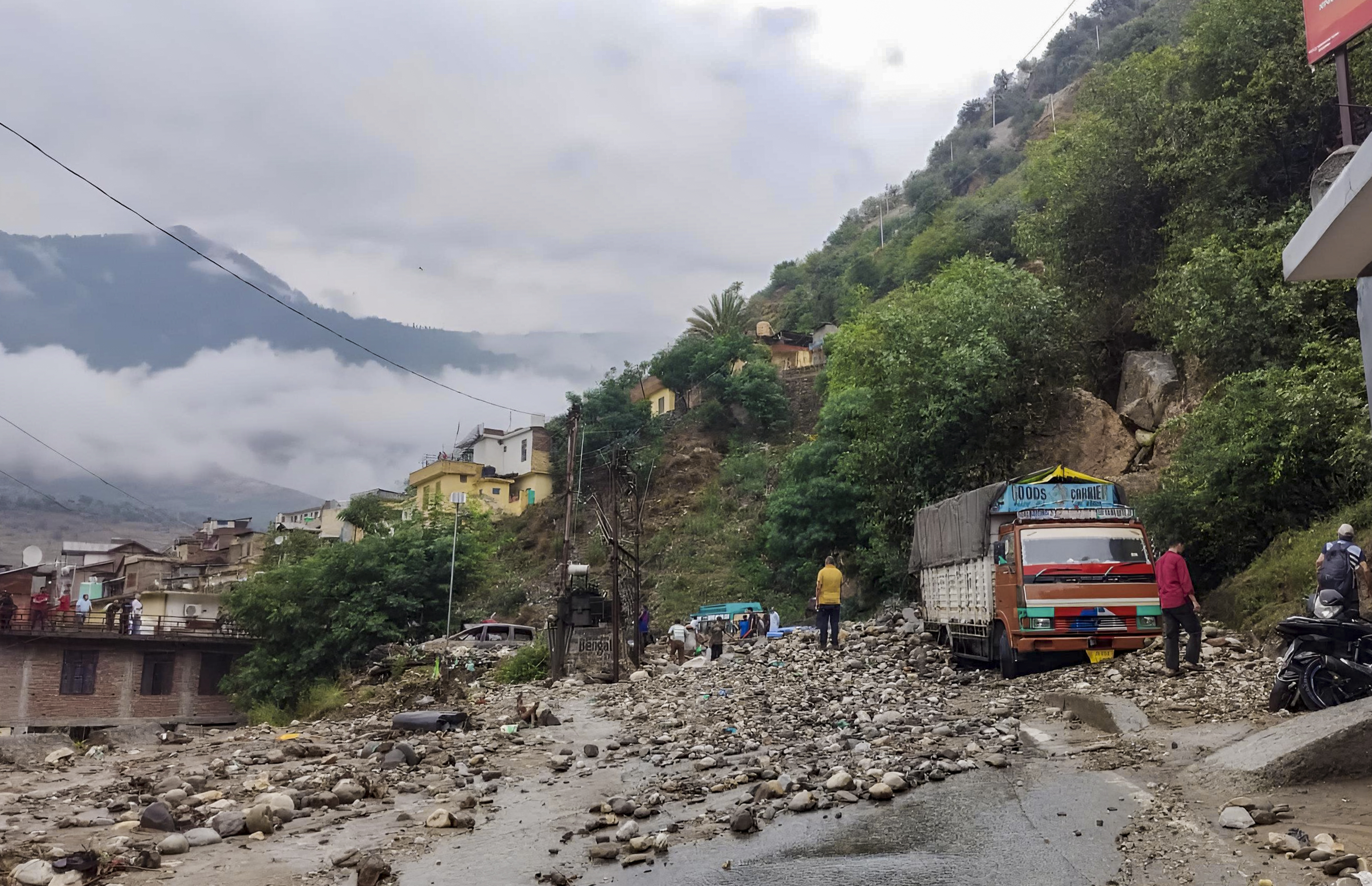 FLASH FLOODS IN DODA KISHTWAR