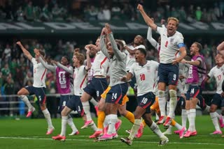 इंग्लैंड FIFA वर्ल्ड कप के क्वार्टरफाइनल में