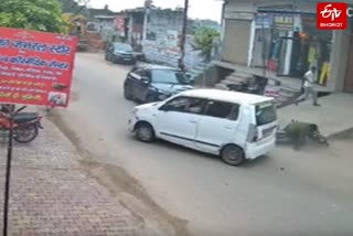 میرٹھ میں بے قابو کار نے سائیکل سوار کو روند دیا، نوجوان کو 60 میٹر تک گھسیٹا