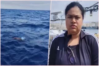 Bengal swimmer Sayani Das