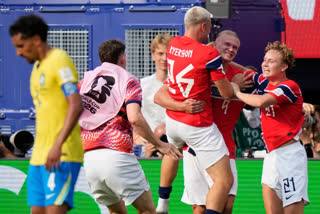 fifa world cup 2026 norway defeats brazil to reach the quarter finals for the first time Urdu News