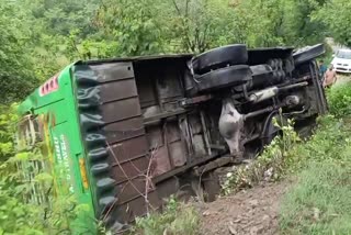 MANDI SUNDERNAGAR BUS ACCIDENT