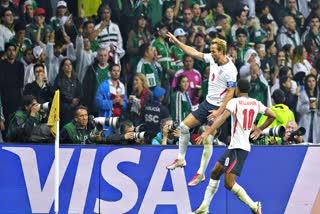 ENGLAND BEAT MEXICO