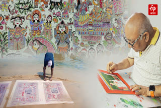 MAHAKAL LOK MAHAPURANAS PAINTINGS