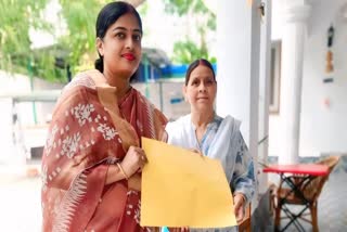 RJD candidate Rekha Gupta