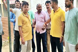 Dhanrua zone clerk arrested
