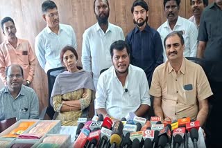 கைத்தறி, துணிநூல் துறை அமைச்சர் விஜய் பாலாஜி செய்தியாளர் சந்திப்பு