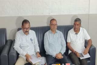Press conference by Temple Trust Committee regarding Jagannathpur Rath Yatra in Ranchi