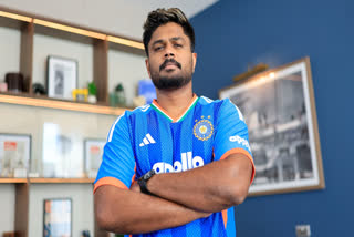 SANJU SAMSON  ZIMBABWE TOUR  CRICKET
