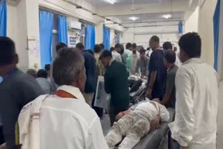 Jaipur building roof collapse
