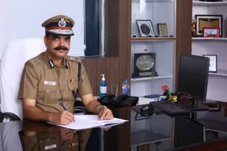 சென்னை காவல் ஆணையர் அமல்ராஜ்