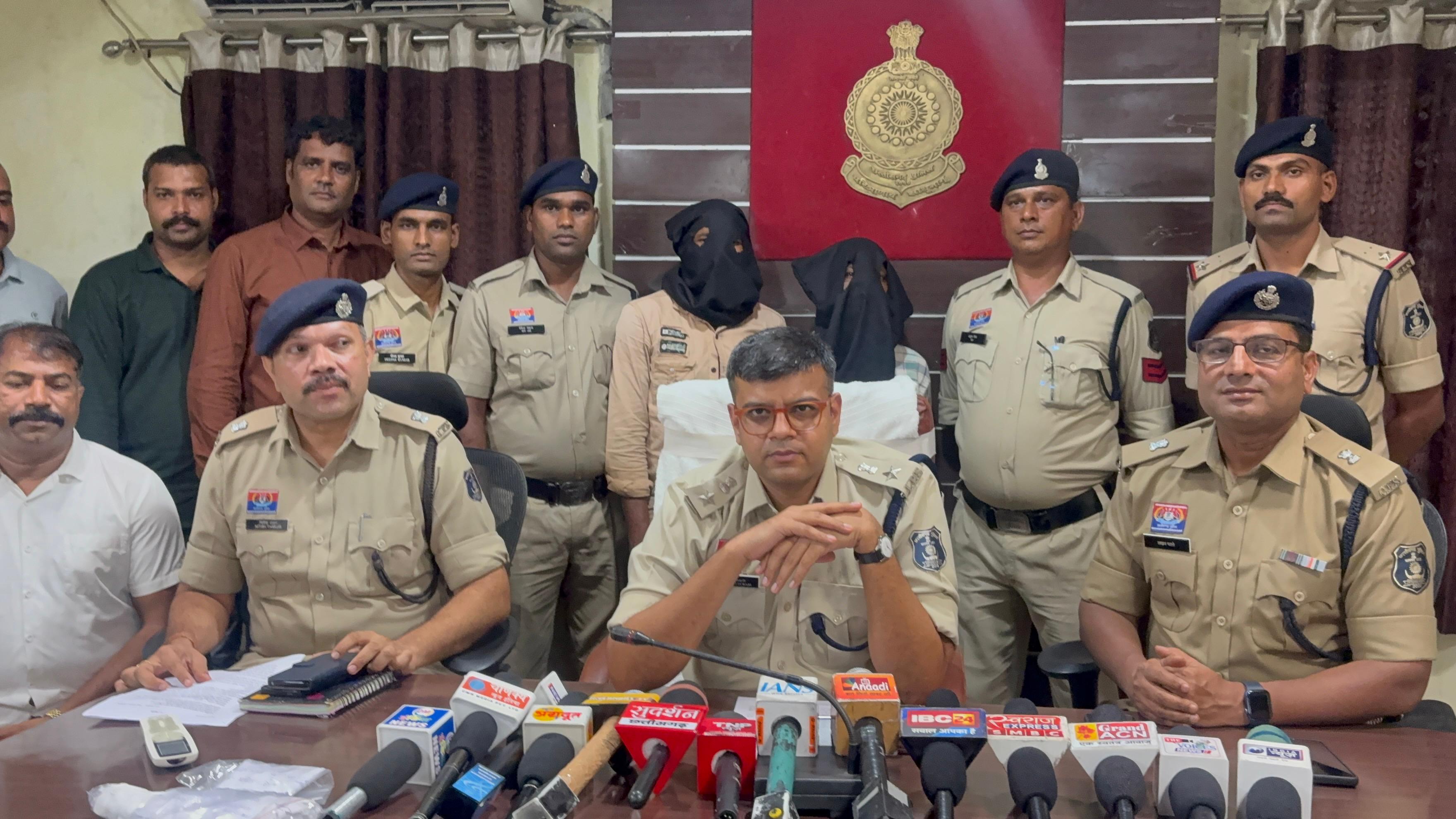 raj Jewellers robbery solve