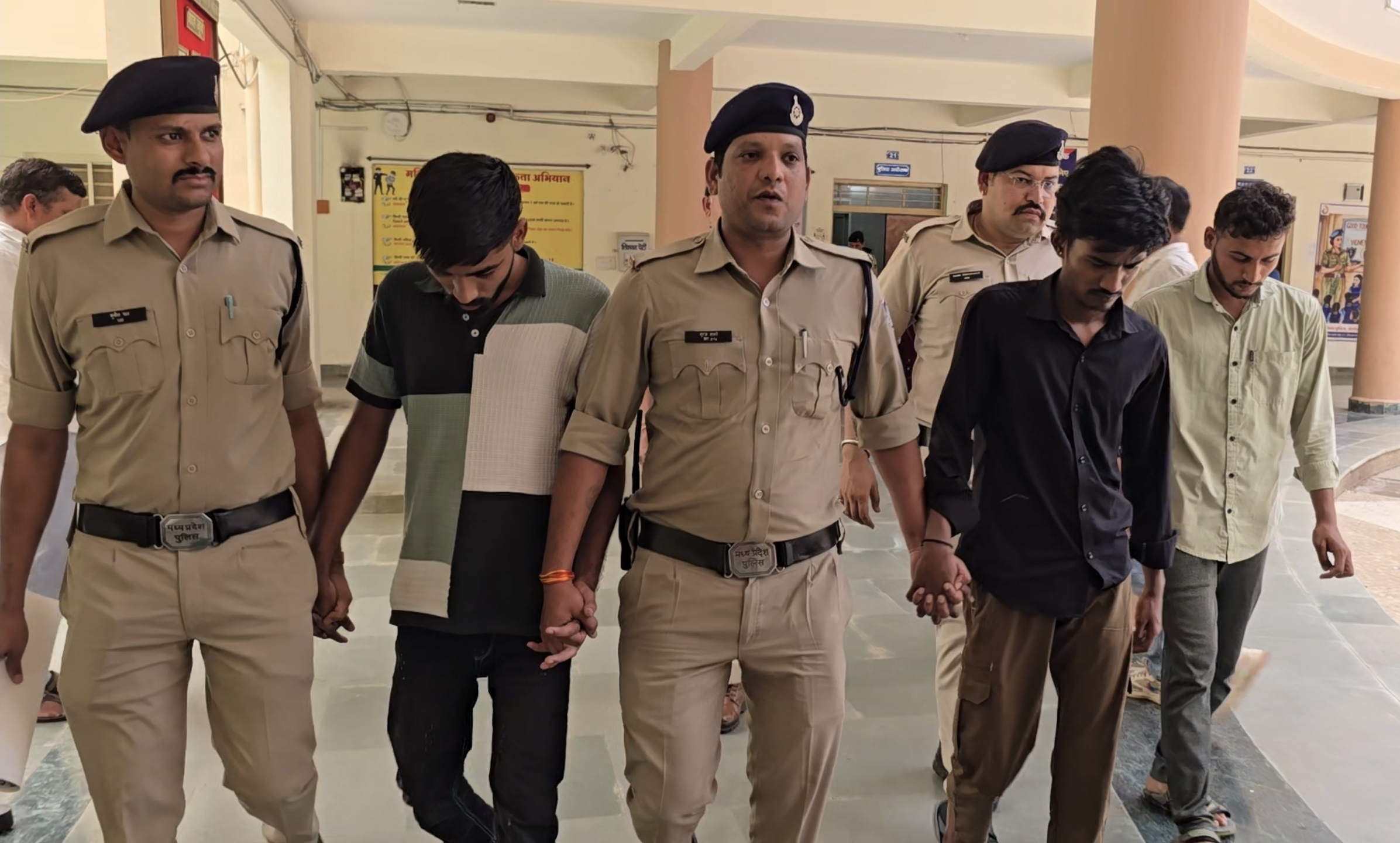 3 Accused arrested
