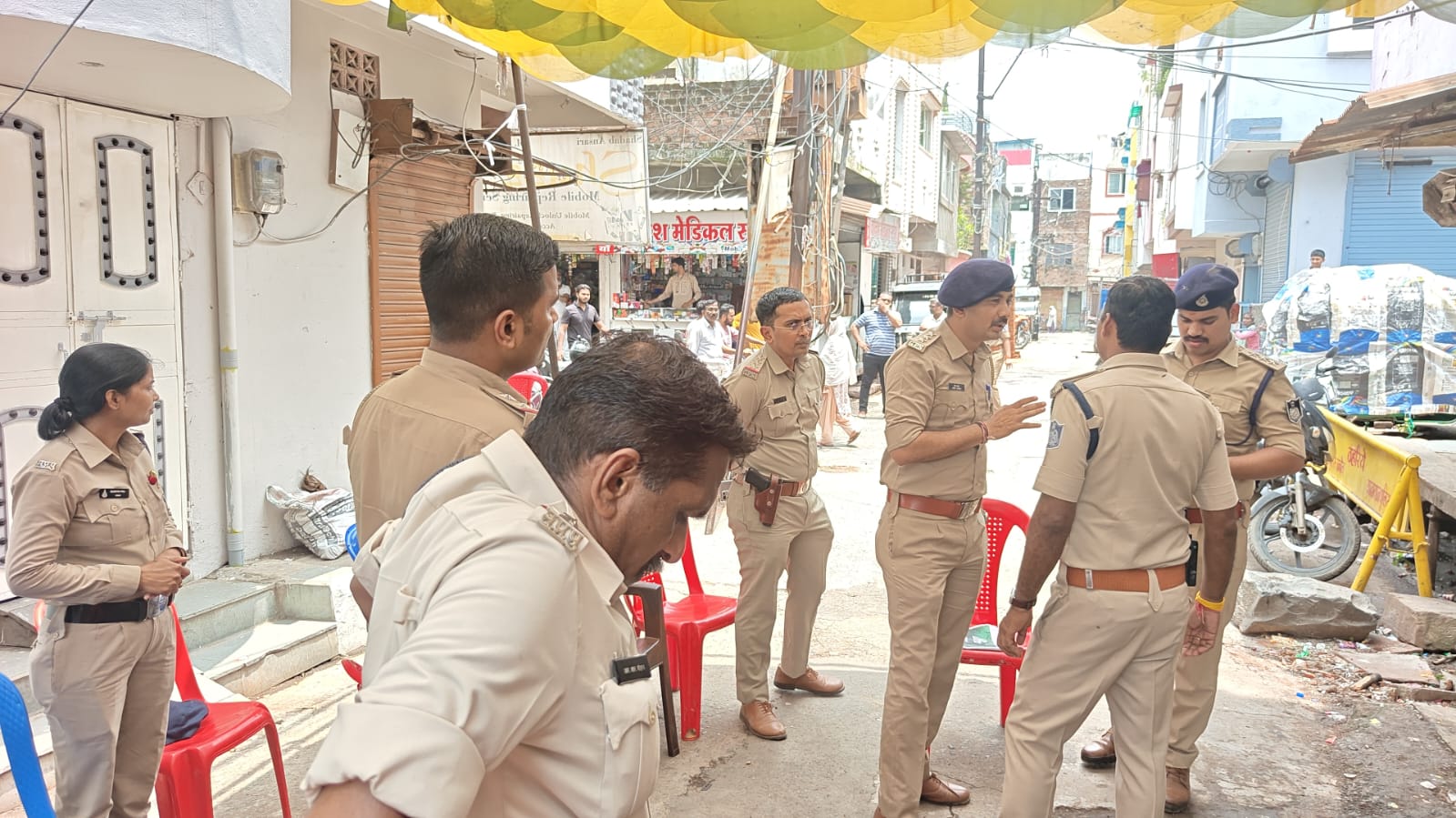 UJJAIN TIGHT SECURITY TERRORIST