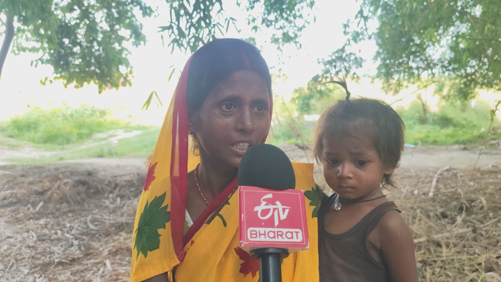 SHEOHAR NARKATIA VILLAGE FLOOD