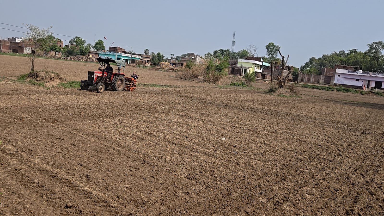 Necessity Becomes The Mother Of Invention In Bihar Village As Rice Farmers Adopt Zero Tillage Amid Low Rainfall Threats