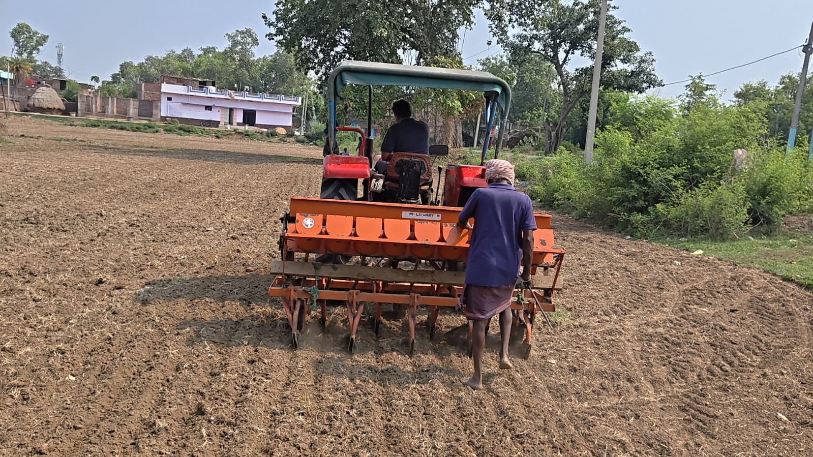 Necessity Becomes The Mother Of Invention In Bihar Village As Rice Farmers Adopt Zero Tillage Amid Low Rainfall Threats