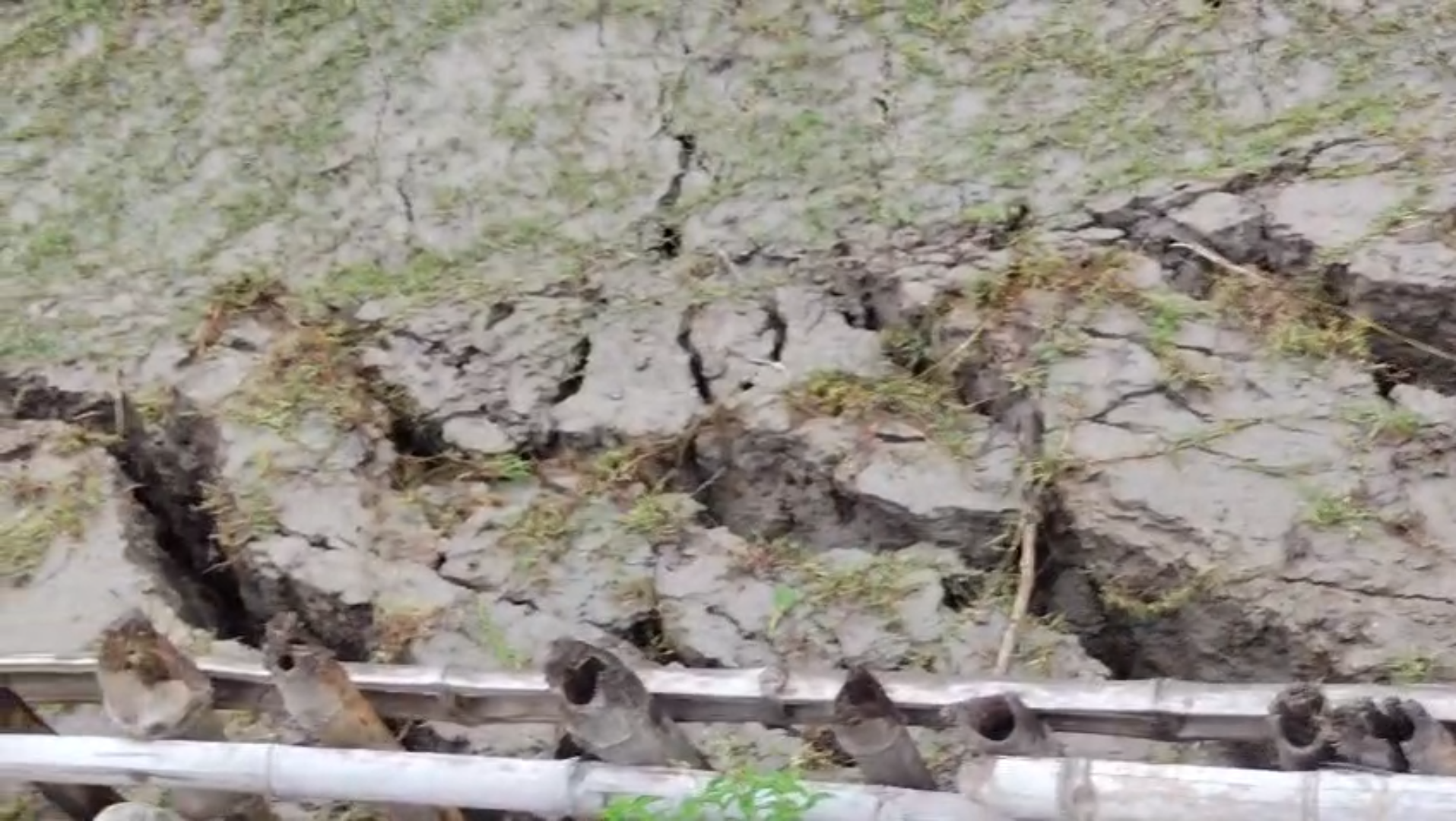 Hingalganj Embankment collapse