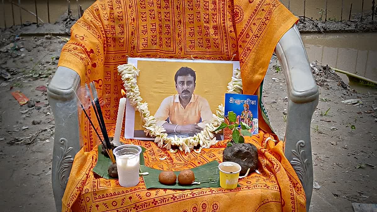 BJP performs last rites of former party member