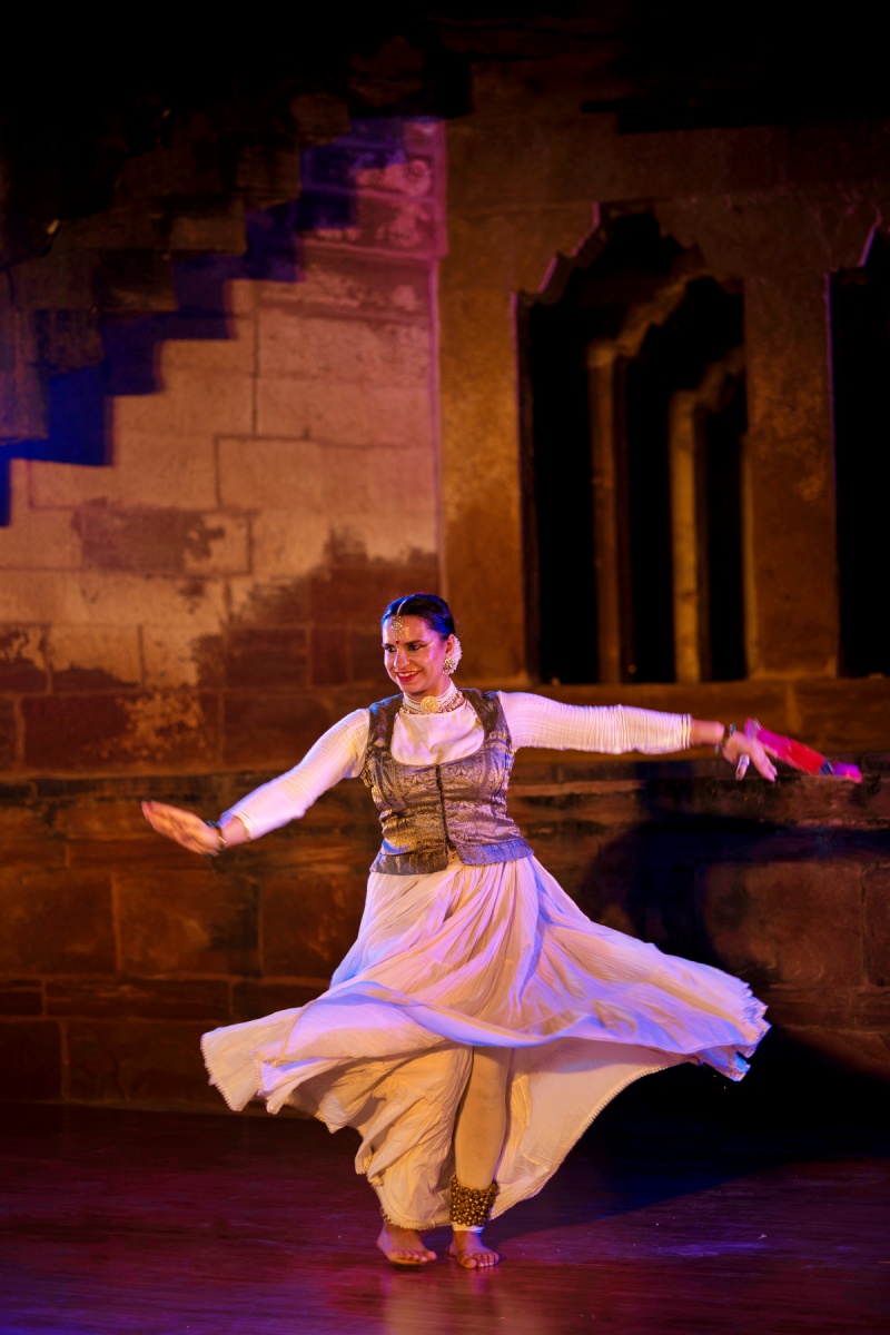 Kathak danseuse Tarini Tripathi