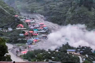 Uttarkashi cloudburst