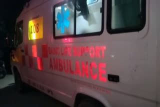 The injured were shifted to the hospital in the 108 ambulance