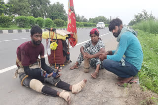 Lot Parikrama of Mehandipur Balaji