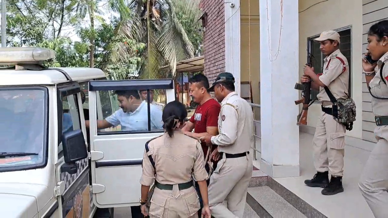 SMSS protesting against hospitality given to main accused of Gelabil incident