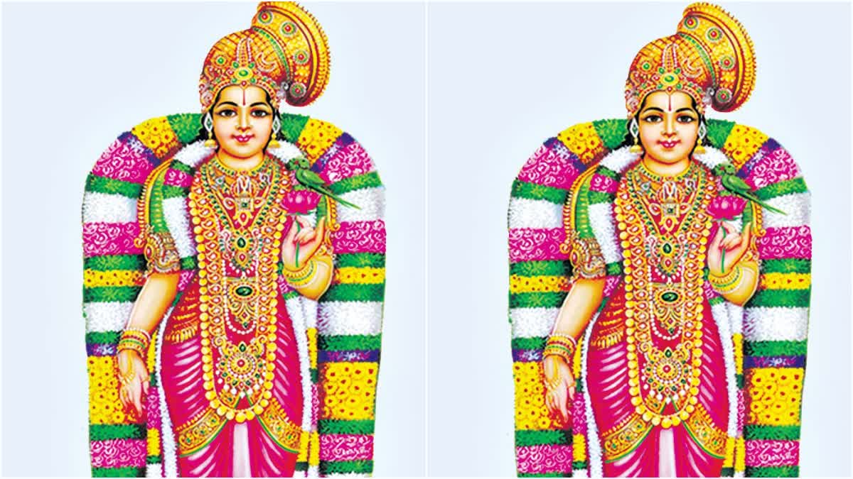 Vishnuchitta Alvar Father of Goda Devi