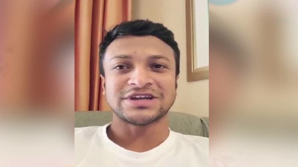 Petrol Bomb Attack At Shakib Al Hasan's House In B'desh Hours After He Joined Presser In Delhi With Sheikh Hasina