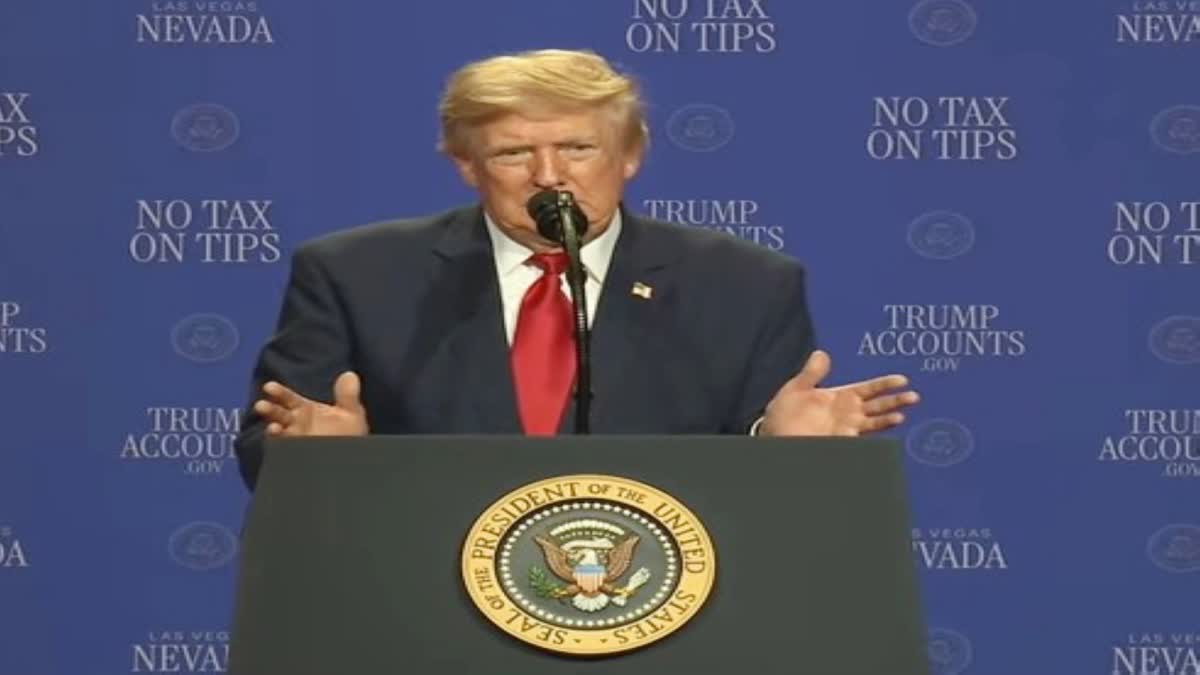 US PRESIDENT DONALD TRUMP  WEST ASIA CONFLICT  US IRAN WAR  TEHRAN AGAINST NUCLEAR AMBITIONS