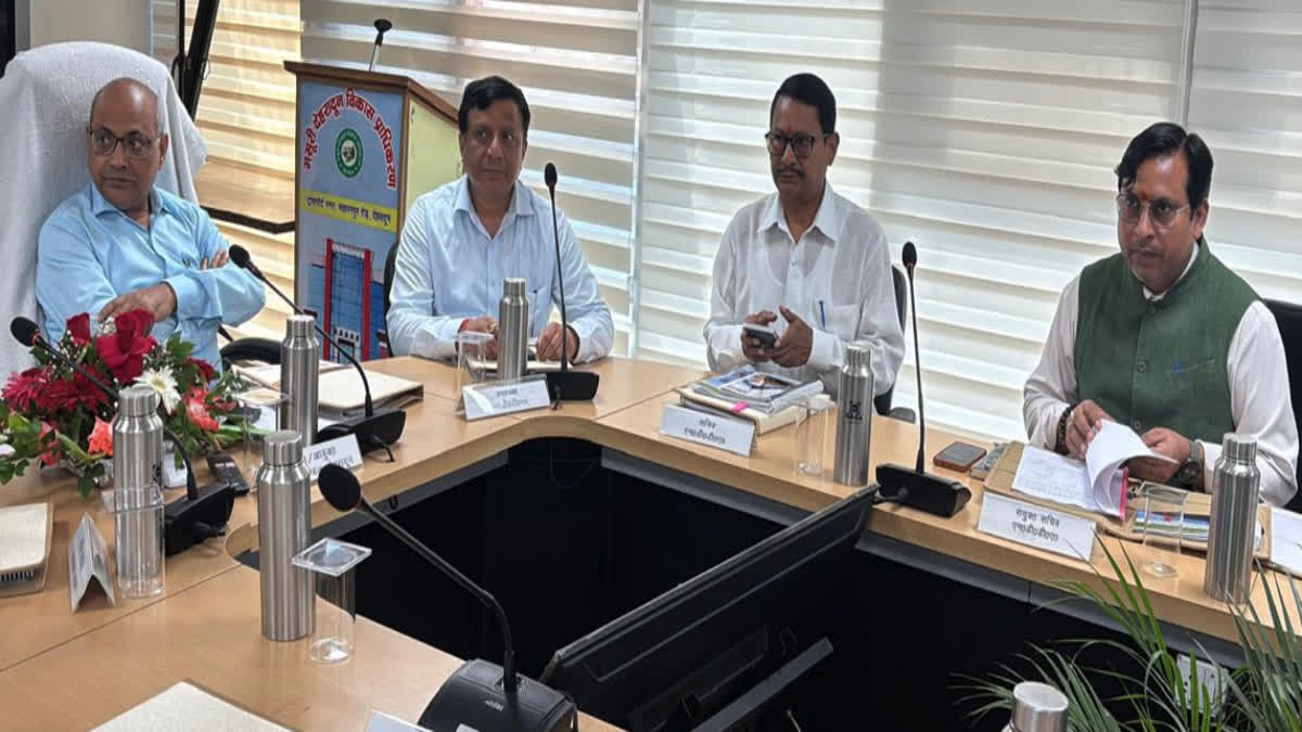 MDDA BOARD MEETING