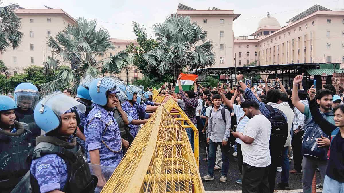 Jantar Mantar CJP Protest