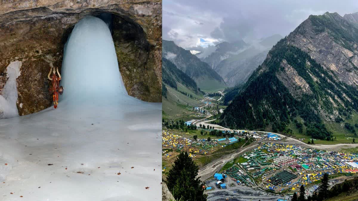 1,801 Pilgrims Leave for Baltal as Amarnath Yatra Crosses 4.70 Lakh Mark