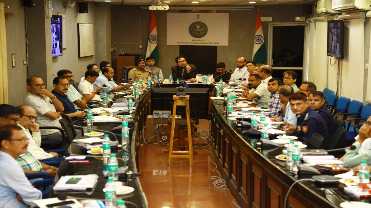 Malda District Administration Meeting