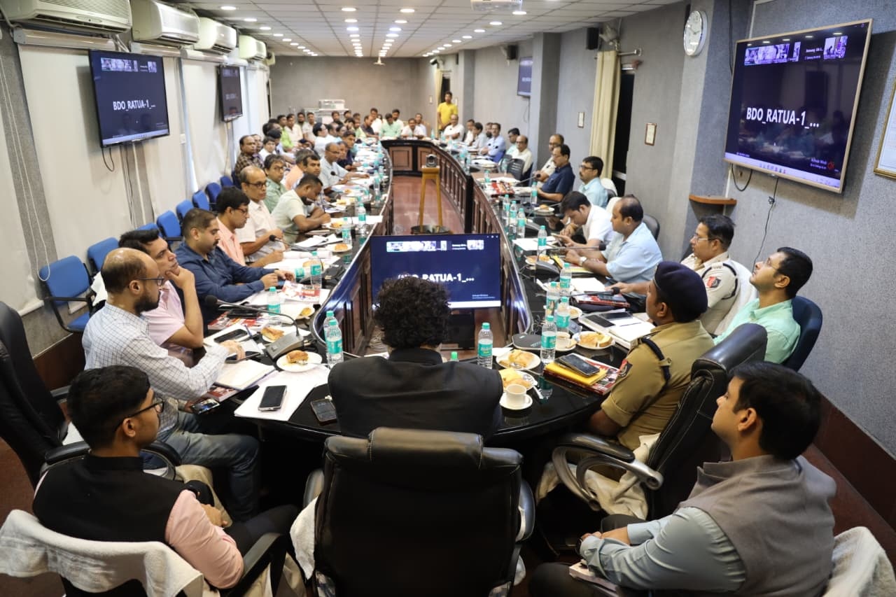 Malda District Administration Meeting