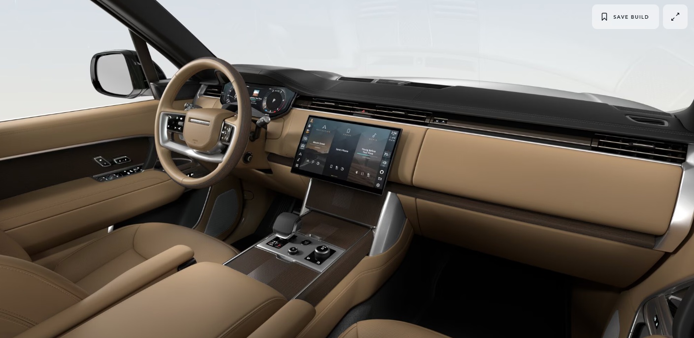 Range Rover SV Ultra