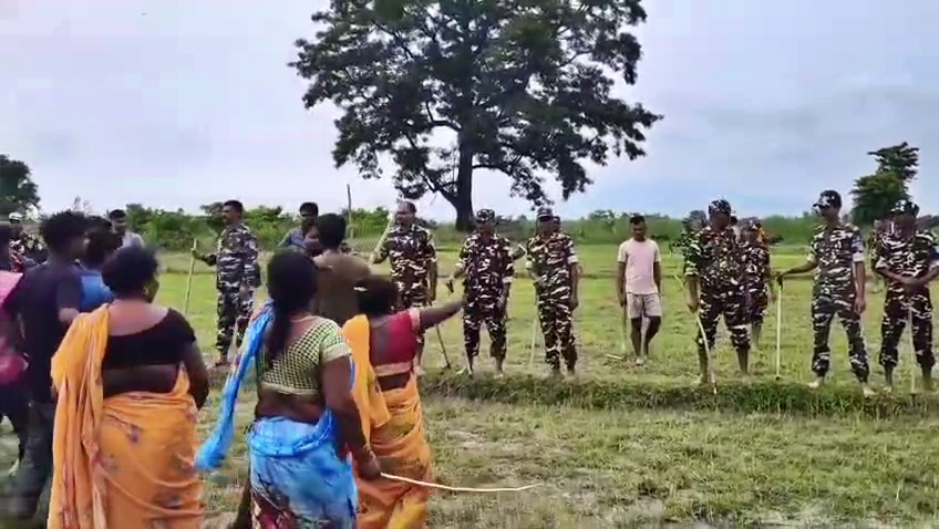 Tension near Nepal border