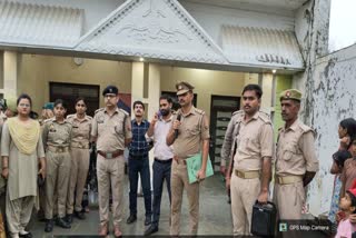 firozabad police big action property worth more than Rs 1 crore two leaders exam solver gang confiscated