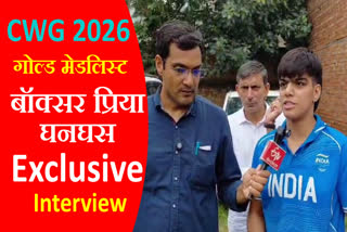 Boxer Priya Ghanghas Exclusive interview