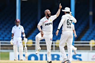 PAKISTAN BEAT WEST INDIES