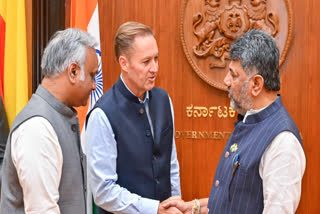 Bengaluru  CM D K Shivakumar  ಆಂಥ್ರೋಪಿಕ್ ಸಂಸ್ಥೆ ಕೃತಕ ಬುದ್ಧಿಮತ್ತೆ Anthropic Delegation