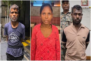 Three members  arrested who created security ring for Naxalites in Jharkhand
