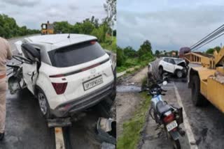 ROAD ACCIDENT IN JHANSI