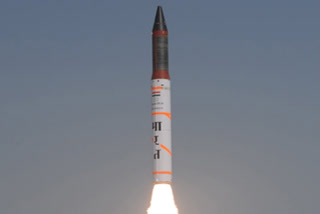 India Successfully Test Fires Agni-4 Medium Range Ballistic Missile