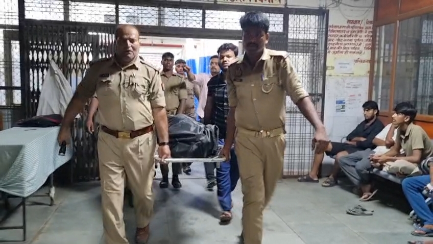 परिवार का एक सदस्य चमत्कारिक रूप से बचा